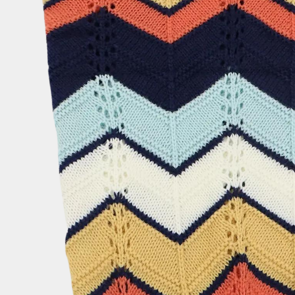 Pull Élégant Bleu - vue 2