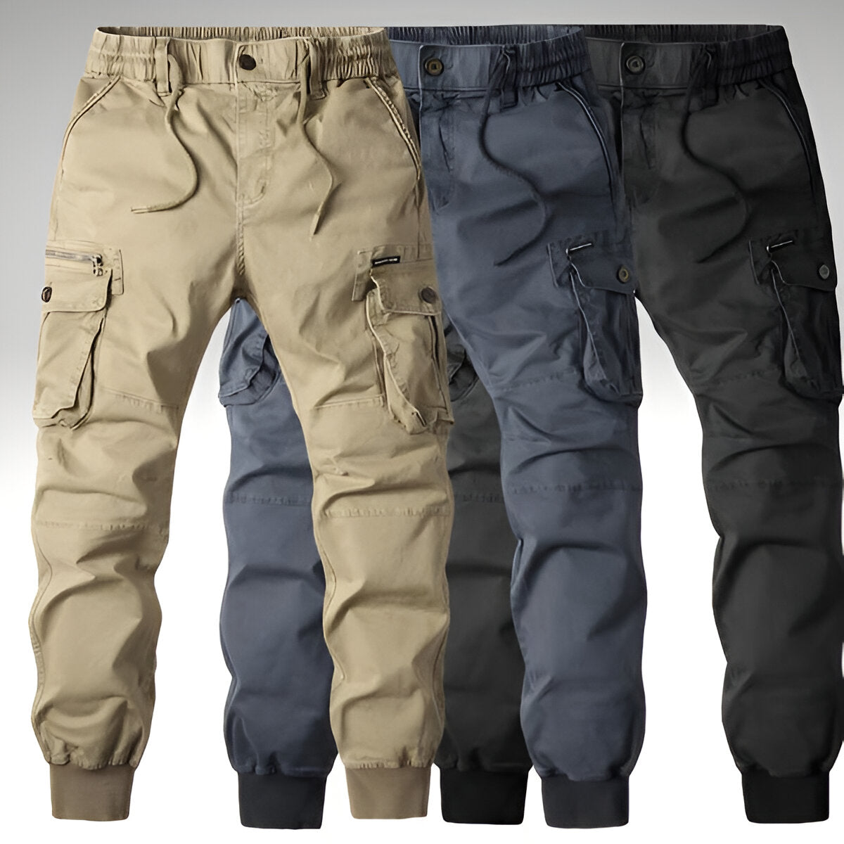 Shorts Cargo Homme Décontractés et Comfortables - BerlinGlamour