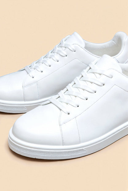 Baskets Blanc Minimaliste pour Homme et Femme