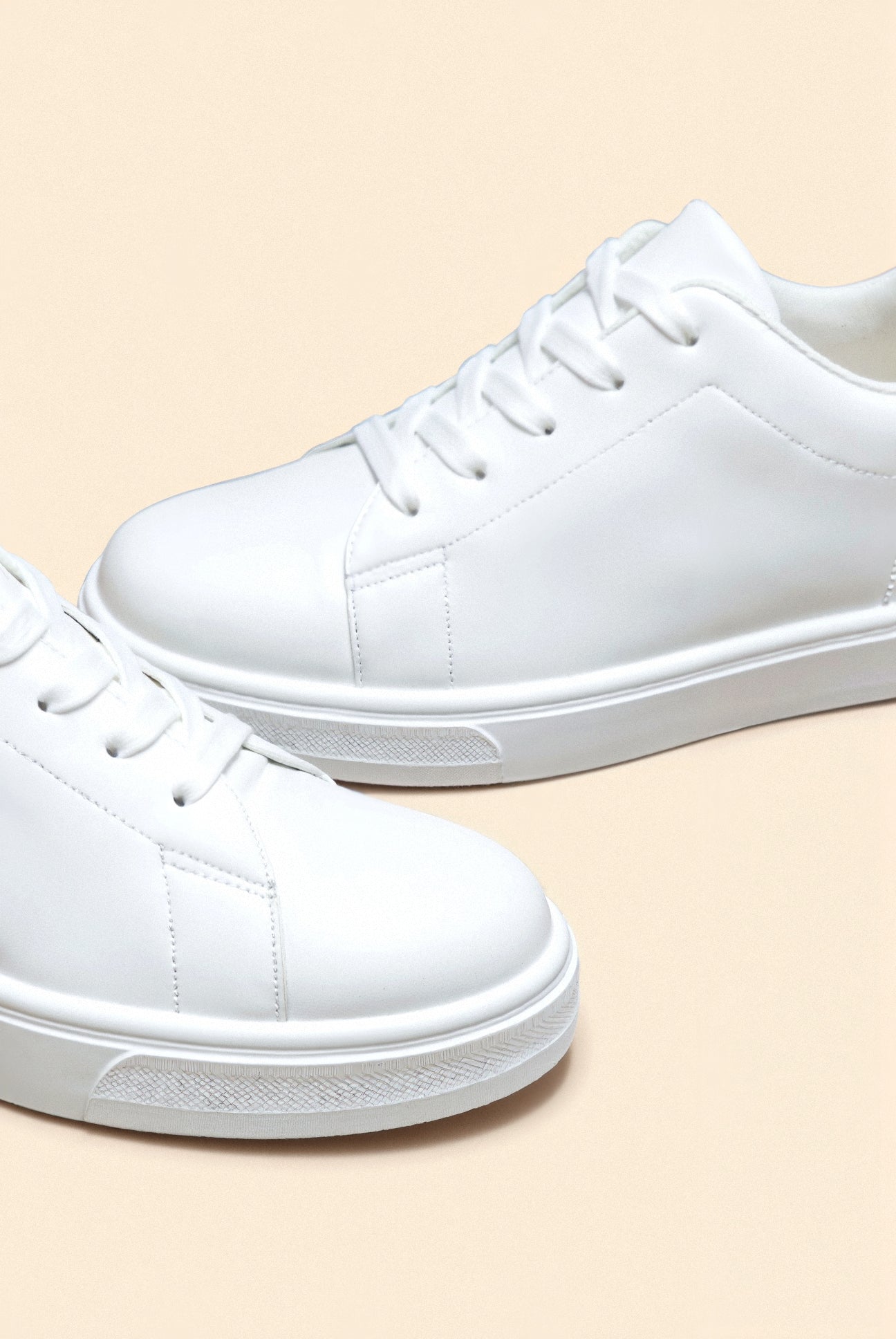 Baskets Blanc Minimaliste pour Homme et Femme