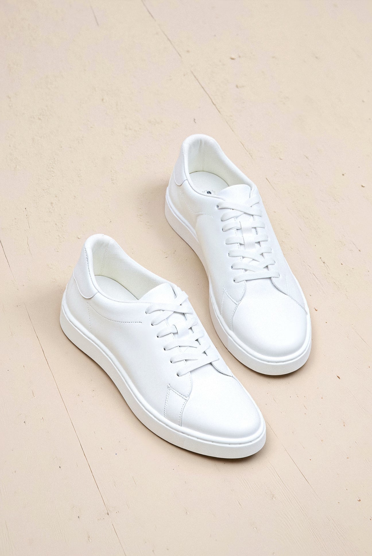 Baskets Blanc Minimaliste pour Homme et Femme