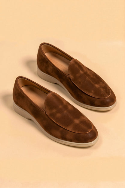 Mocassins Brun Classique Élégant et Polyvalent - BerlinGlamour