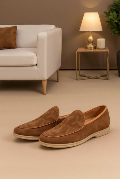 Mocassins Brun Classique Élégant et Polyvalent