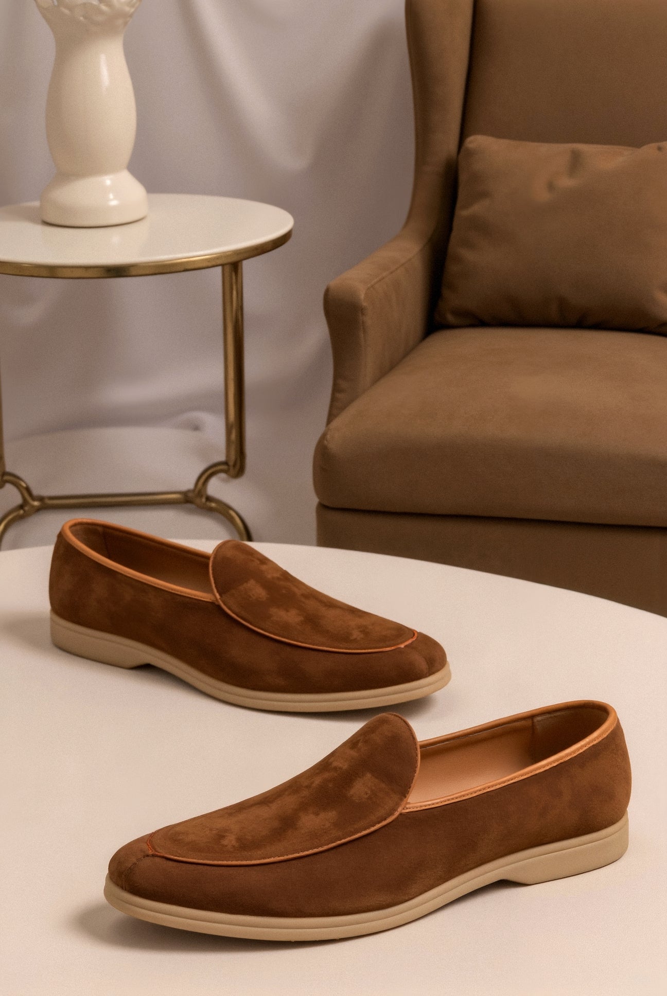 Mocassins Brun Classique Élégant et Polyvalent