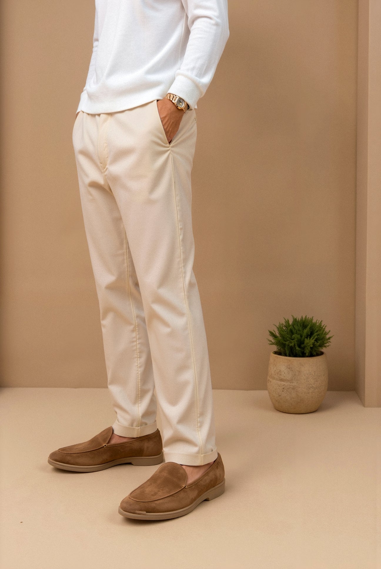 Mocassins Brun Classique Élégant et Polyvalent