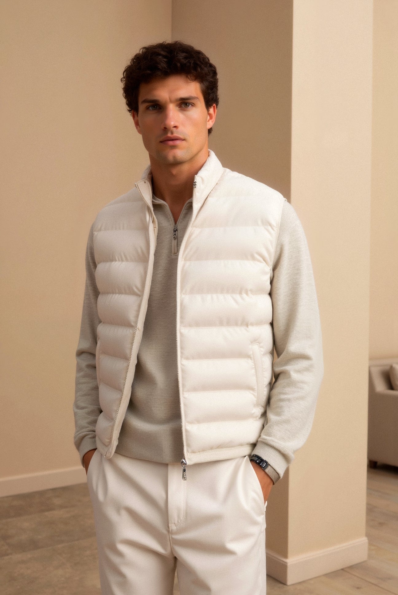 Veste polaire légère et élégante