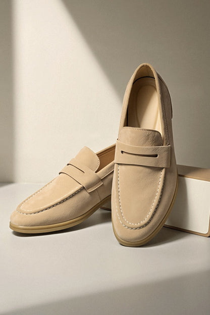 Loafer Beige Confortable et Élégant - BerlinGlamour