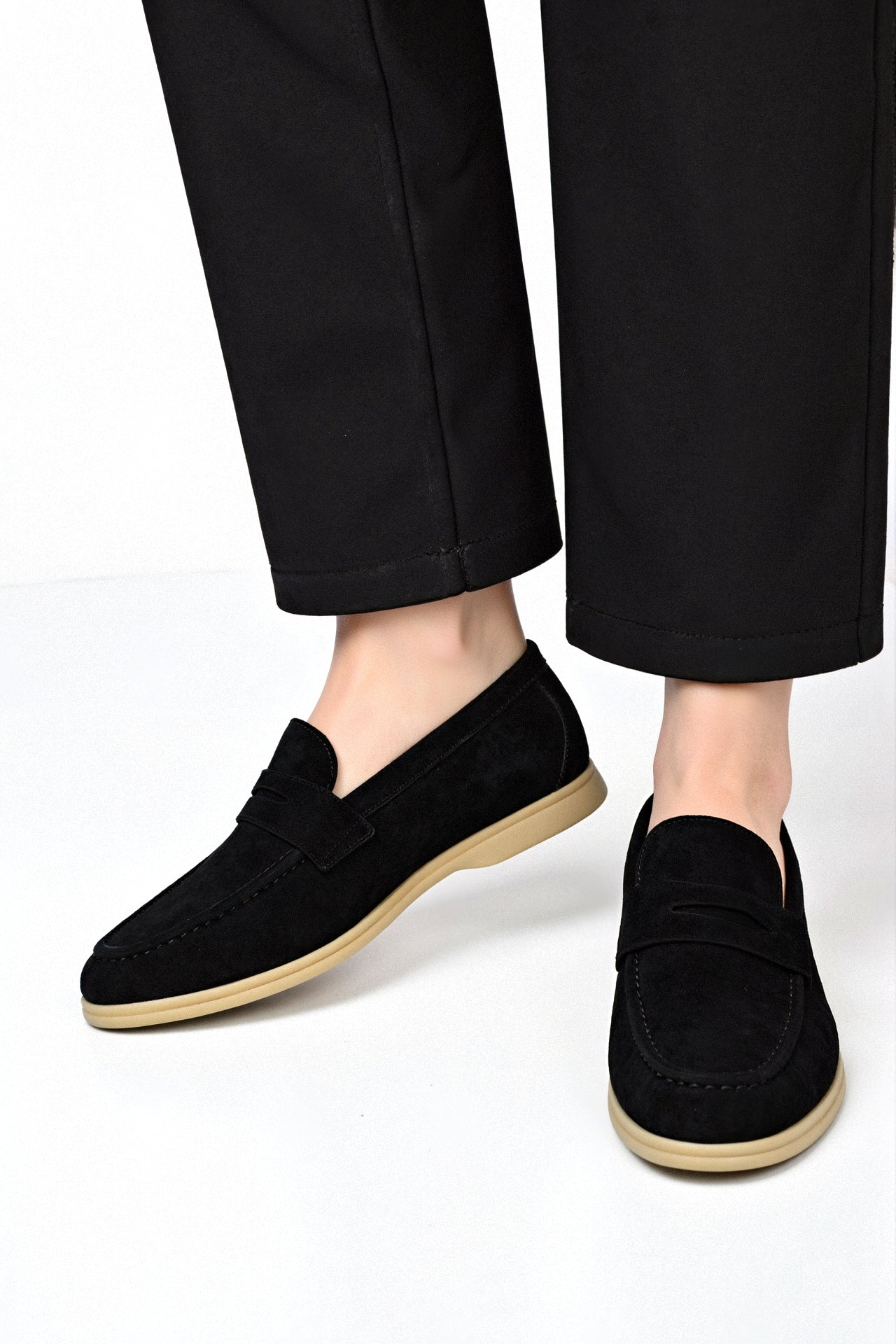Loafer Beige Confortable et Élégant