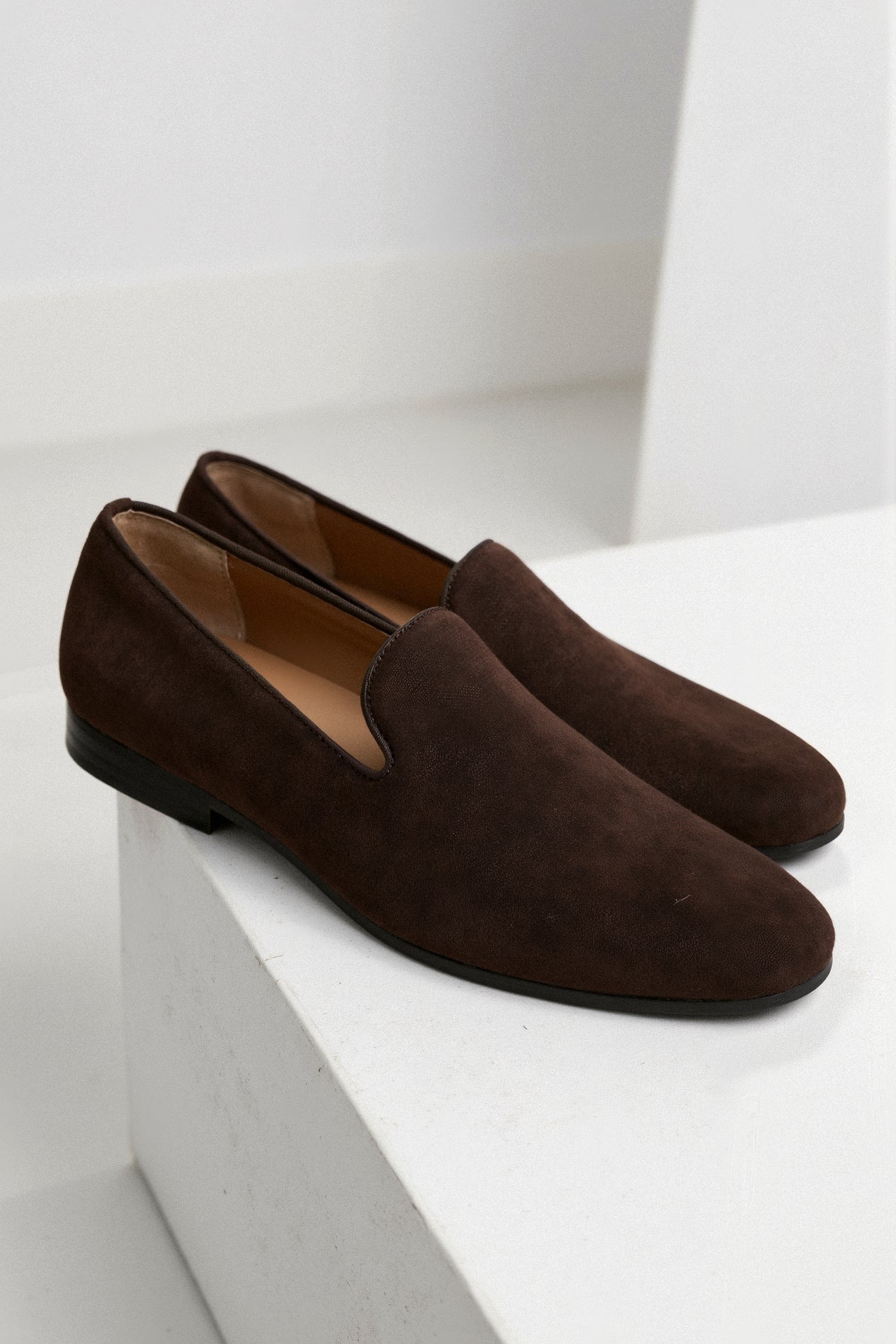 Mocassin Cuir Brun Confortable et Élégant - BerlinGlamour