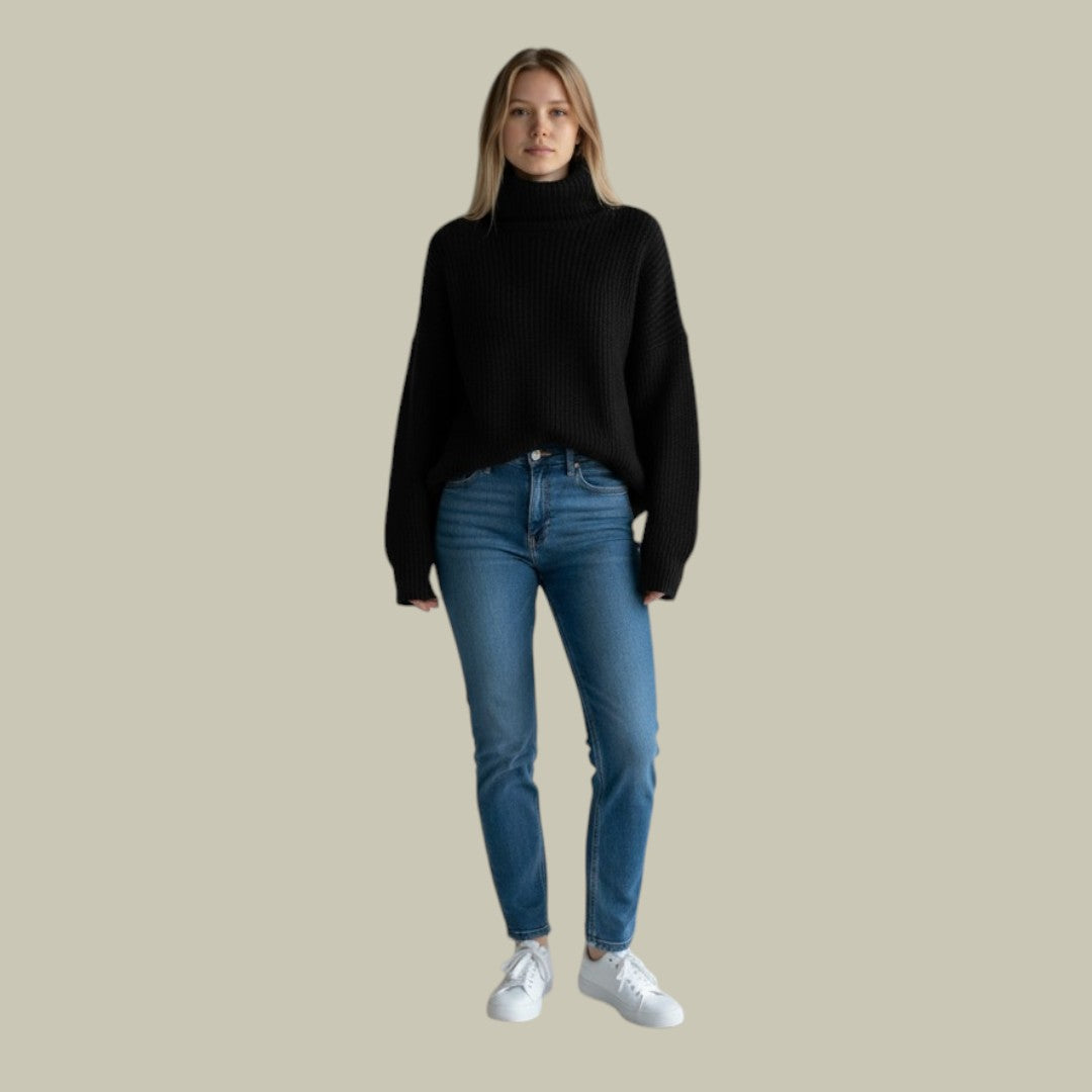 Pull à Capuche Femme Grande Taille Hiver