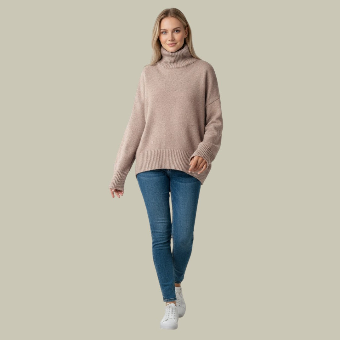 Pull à Capuche Femme Grande Taille Hiver