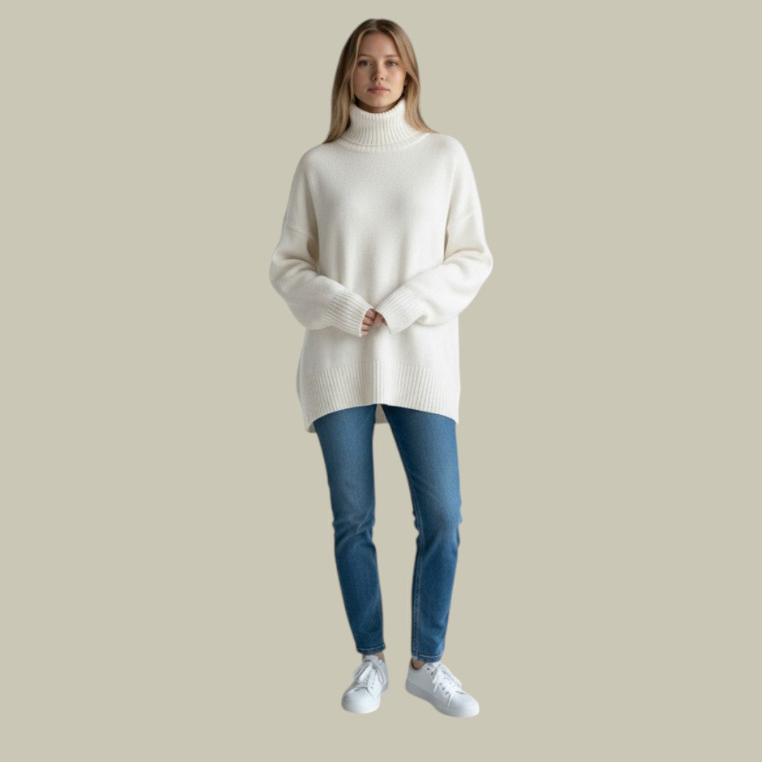Pull à Capuche Femme Grande Taille Hiver - BerlinGlamour