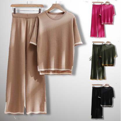 Robe Ensemble Femme Élégant et Chaud
