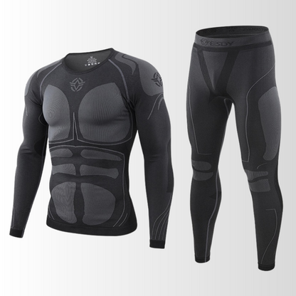 Caleçon Thermique Homme Respirant et Chaud