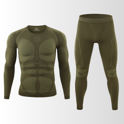 Caleçon Thermique Homme Respirant et Chaud