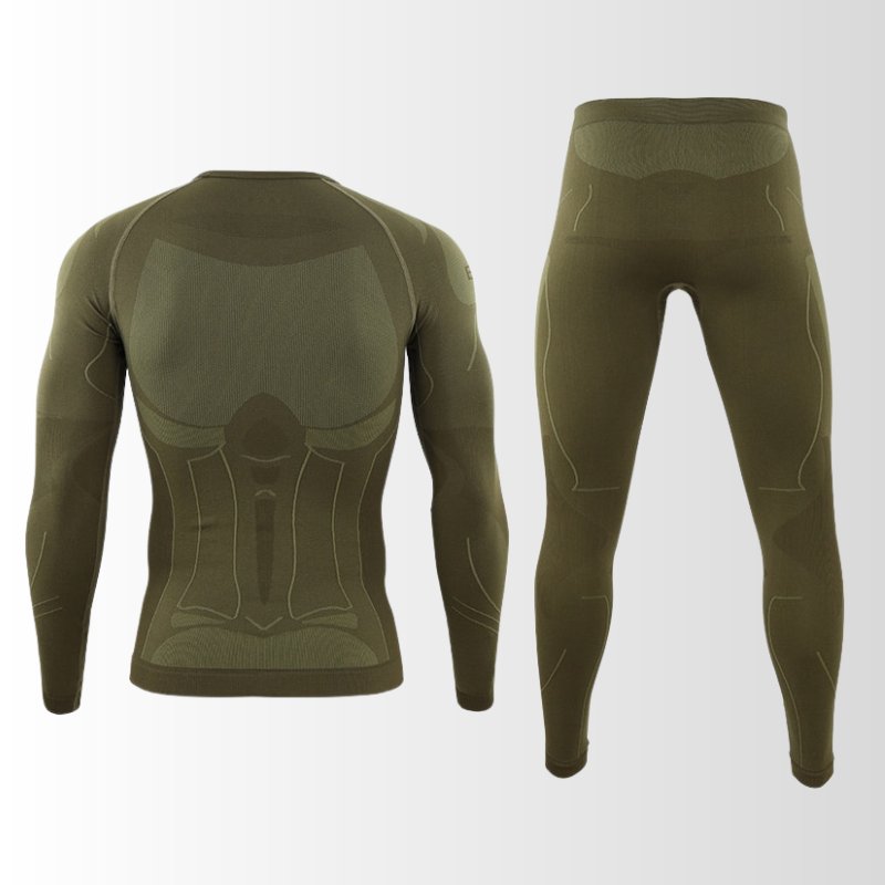 Caleçon Thermique Homme Respirant et Chaud