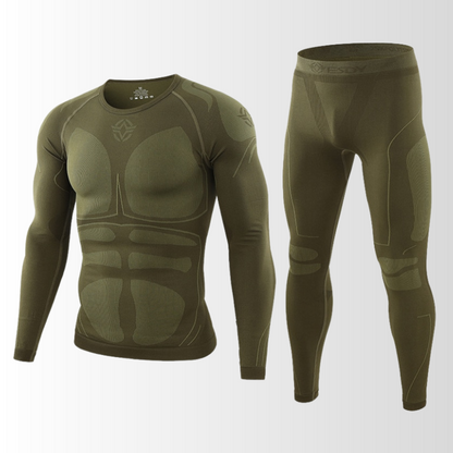 Caleçon Thermique Homme Respirant et Chaud