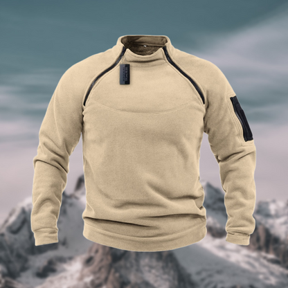 Pull Col Montant Doux et Chaud pour Automne