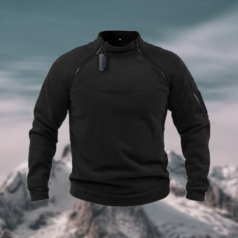 Pull Col Montant Doux et Chaud pour Automne