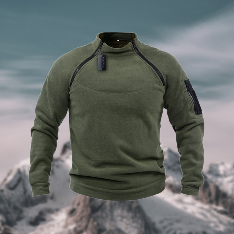 Pull Col Montant Doux et Chaud pour Automne