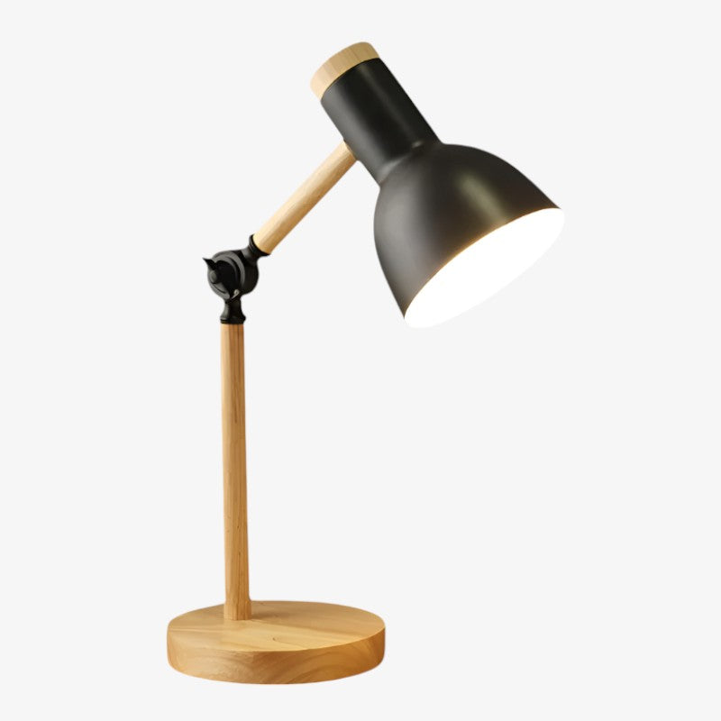 Lampe de Table Design Scandinave en Bois - BerlinGlamour