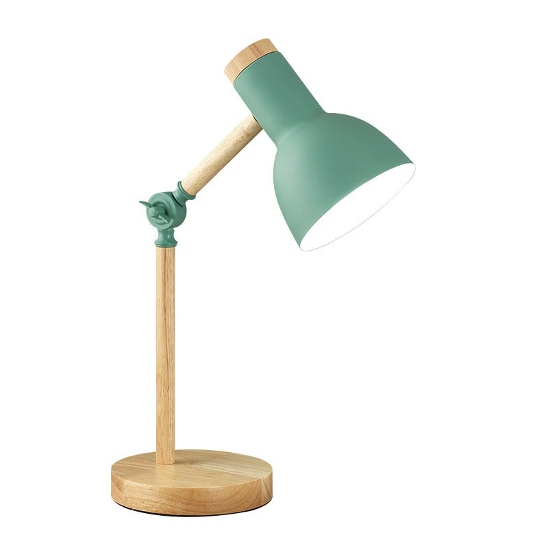 Lampe de Table Design Scandinave en Bois