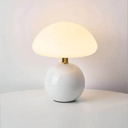 CrèmeLuxe™ – Applique Murale en Forme de Champignon Éclairage Doux