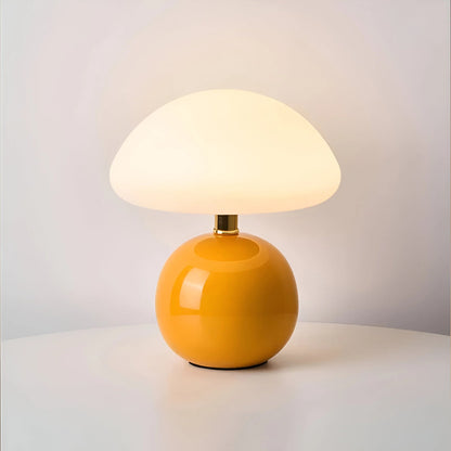 CrèmeLuxe™ – Applique Murale en Forme de Champignon Éclairage Doux