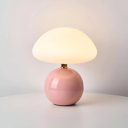 CrèmeLuxe™ – Applique Murale en Forme de Champignon Éclairage Doux