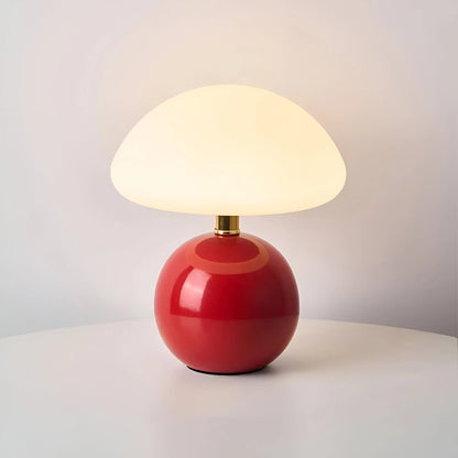 CrèmeLuxe™ – Applique Murale en Forme de Champignon Éclairage Doux