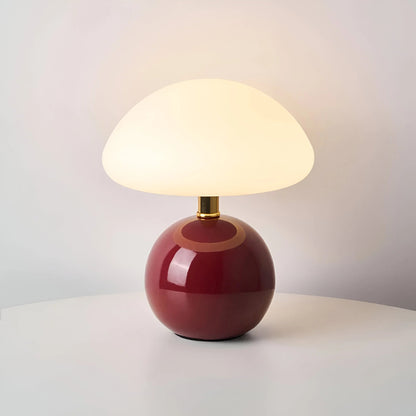 CrèmeLuxe™ – Applique Murale en Forme de Champignon Éclairage Doux