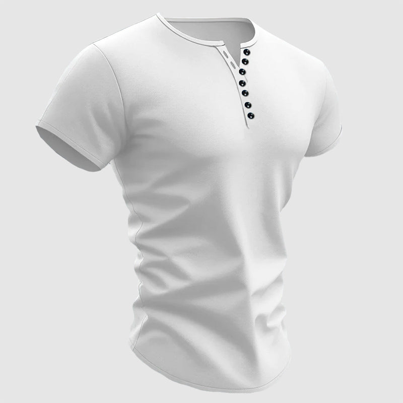 Chemise Homme Slim Fit Coton Moderne
