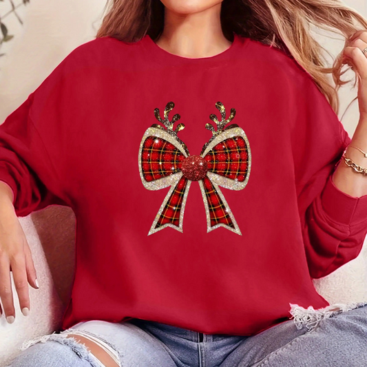 Pull de Noël Femme Décontracté et Doux - PanierRoyale