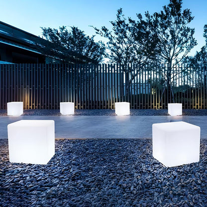 Lampe décorative LED Cube Sans Fil Intérieur Extérieur - PanierRoyale