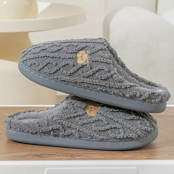Pantoufles Peluche Chaudes et Confortables - vue 9