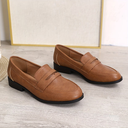 Cuirava™ – Mocassin Femme en Cuir Élégant et Confortable à Enfiler