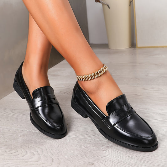 Cuirava™ – Mocassin Femme en Cuir Élégant et Confortable à Enfiler