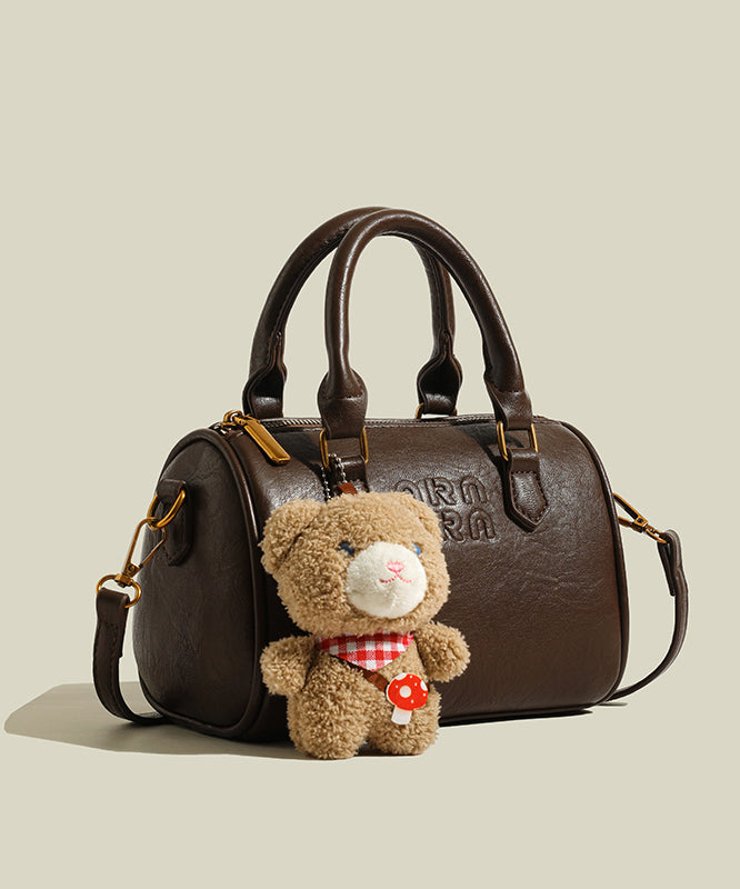 Sac à main en cuir synthétique robuste et mignon ours - EasyApparels
