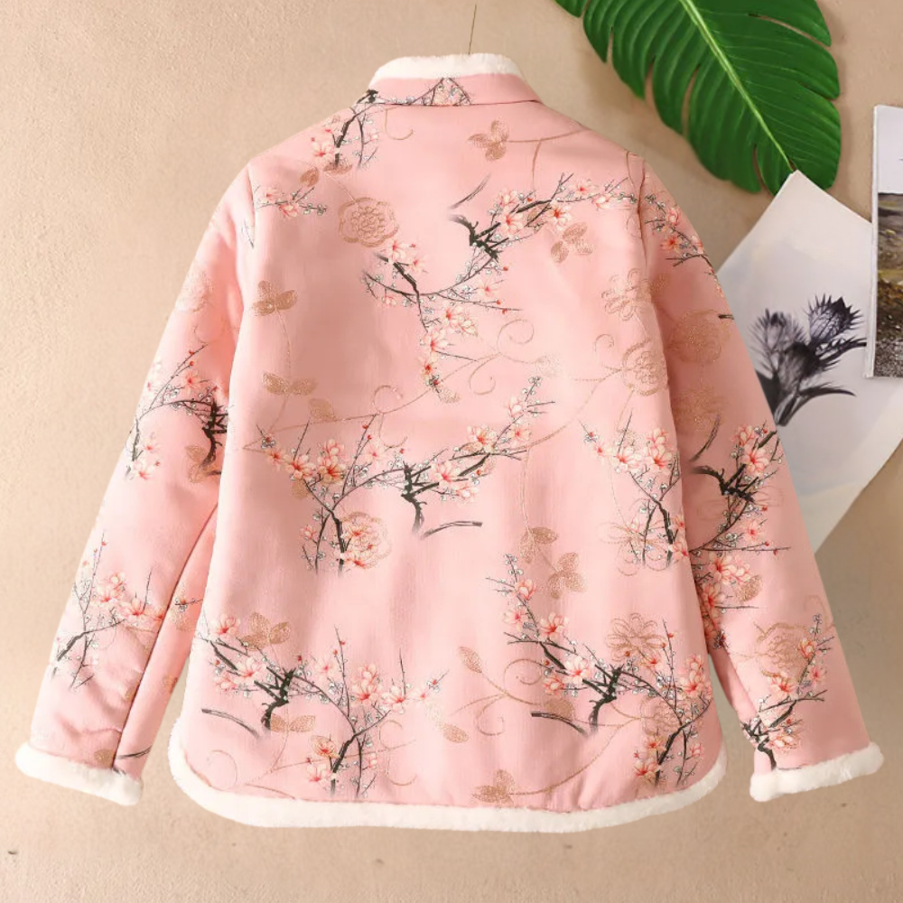 Veste Florale Élégante - vue 2