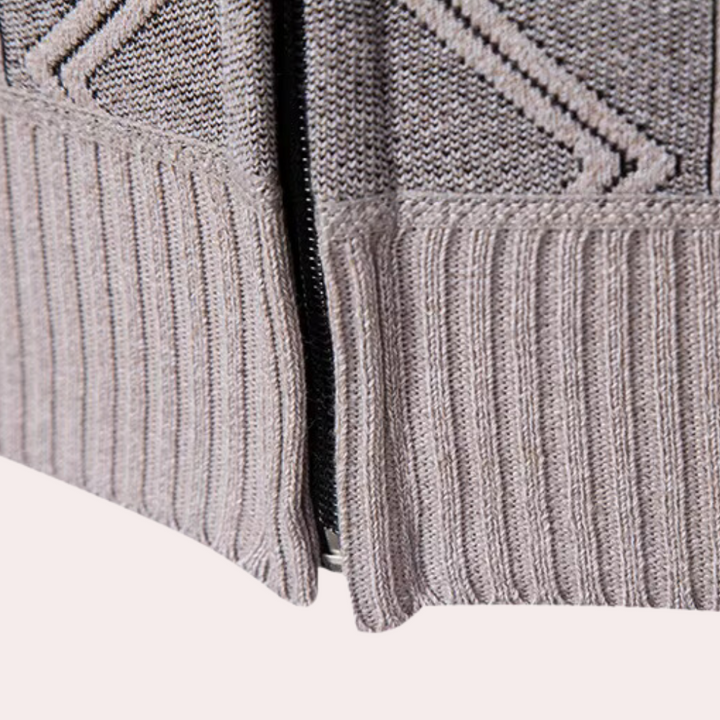 Cardigan Tricoté - vue 5