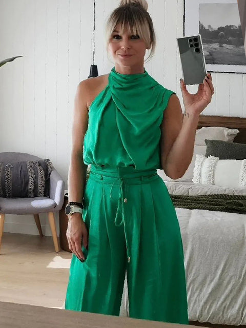 Costume Femme 2 Pièces Élégant Classique