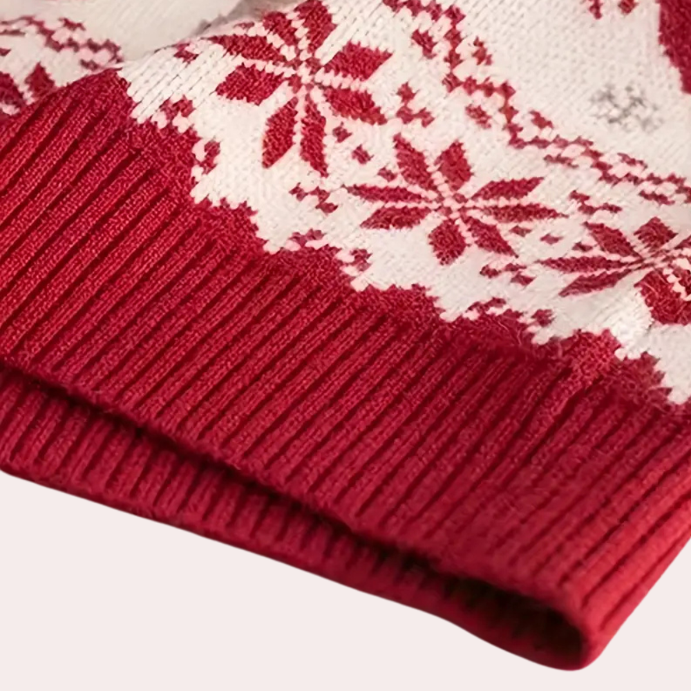 JODIE - Pull de Noël Élégant pour Femmes