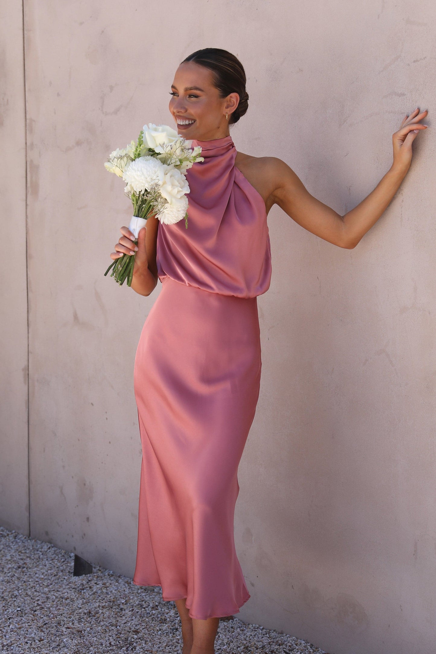 Robe de Soirée Femme Luxe - Ensemble 2 Pièces Satin Élégant - PanierRoyale
