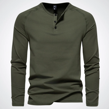 Chemise Homme Manches Longues Style Détendu - PanierRoyale