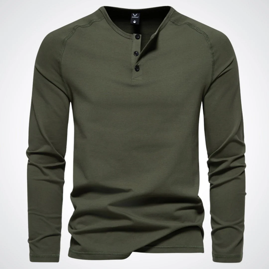 Chemise Homme Manches Longues Style Détendu - PanierRoyale