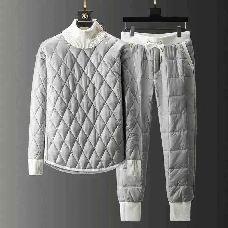 Costume Hiver Homme 2 Pièces Chic et Élégant