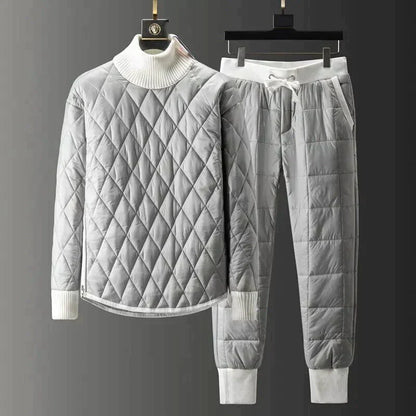 Costume Hiver Homme 2 Pièces Élégant et Chaud
