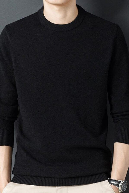 Pull Homme Laine Doux et Confortable