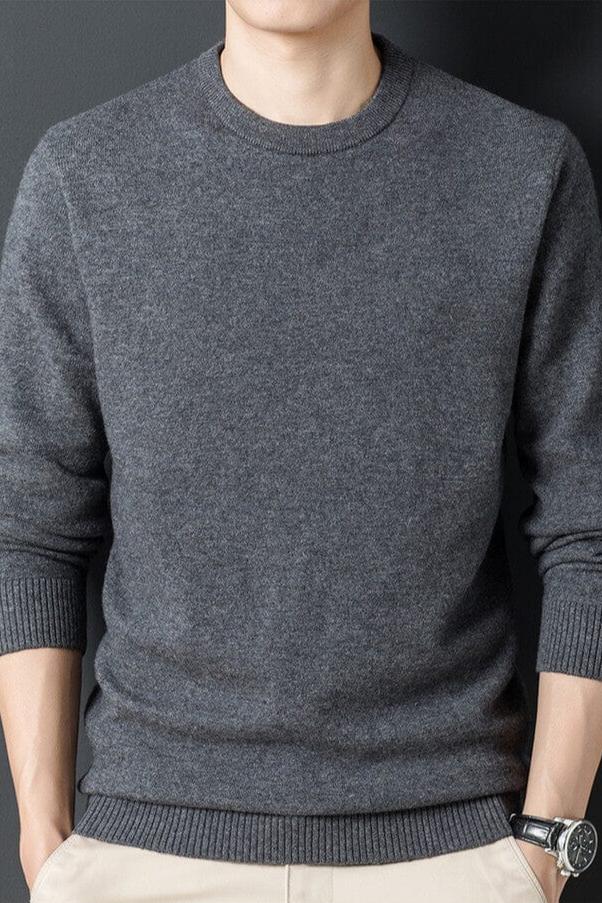 Pull Homme Laine Doux et Confortable