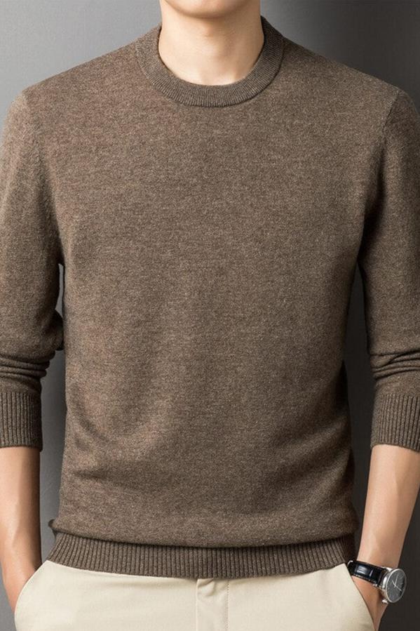 Pull Homme Laine Doux et Confortable